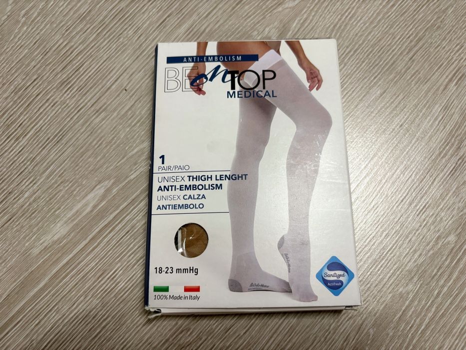 Ciorapi Compresivi Medicali Antiembolism 18-23 mmHg M