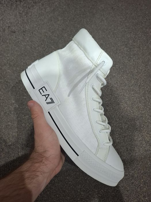 Armani High Top Sneakers
