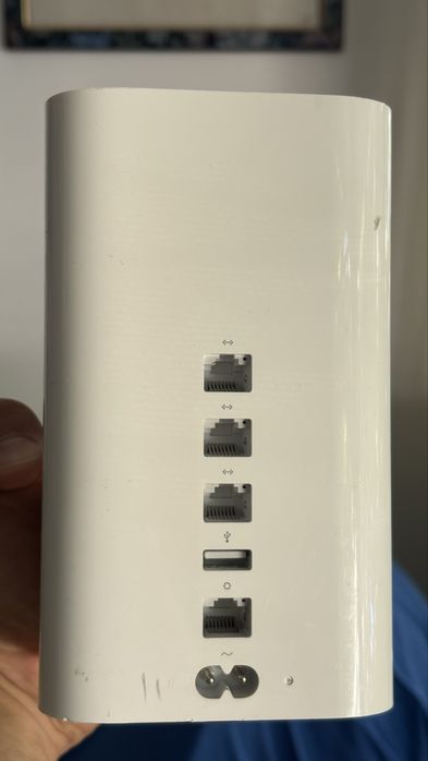 Router AirPort Time Capsule A1521-Perfect Functional-2.4GHz-Fix
