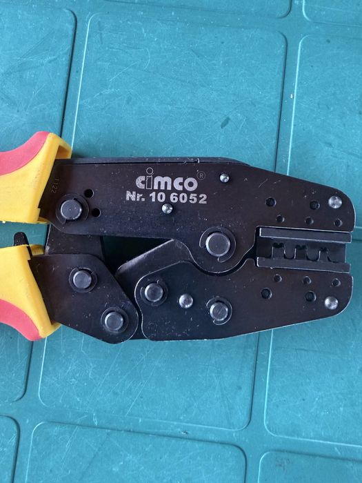 Cimco кримп клещи Solar