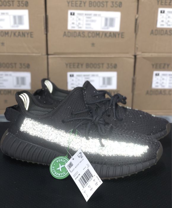 Yeezy 350 Black Cinder Yeezy 350 V2 Black Cinder Refective