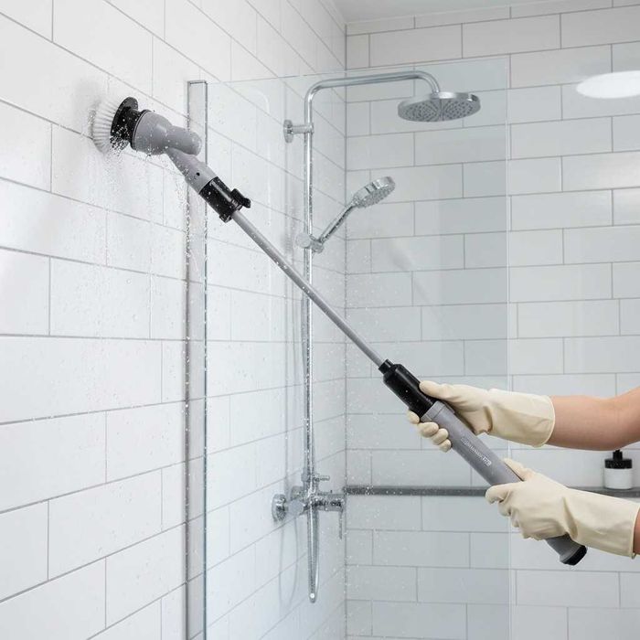 Водоустойчива електрическа почистваща четка