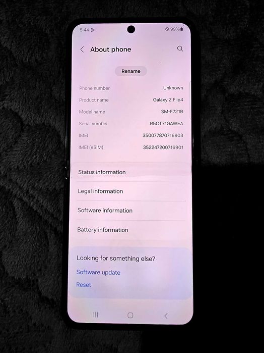 Samsung Z flip 4