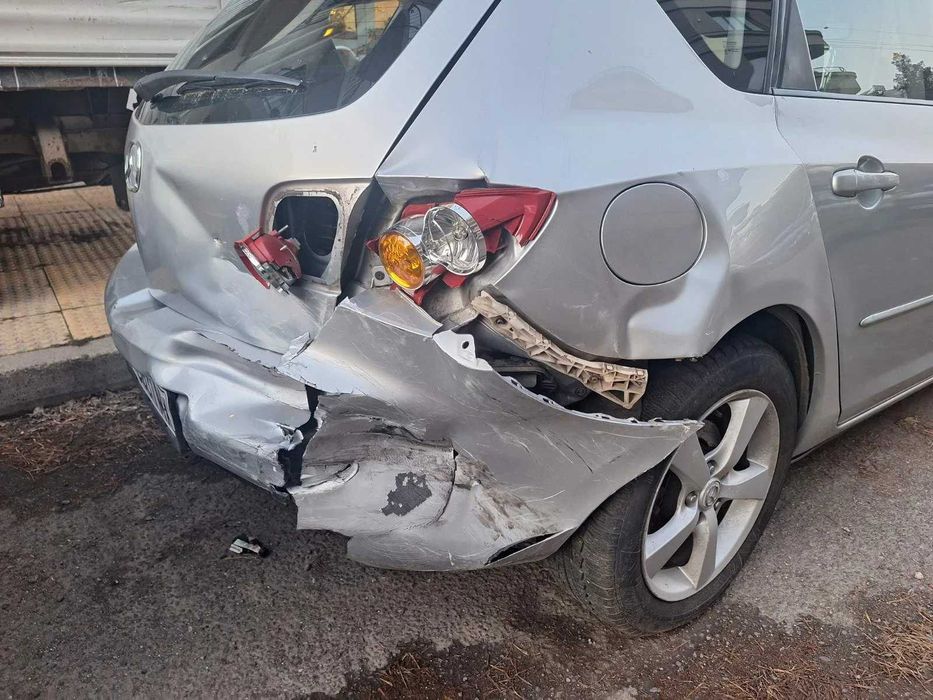 Мазда 3 1.6 d 2005 на части