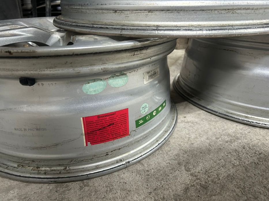 Титановые диски 17