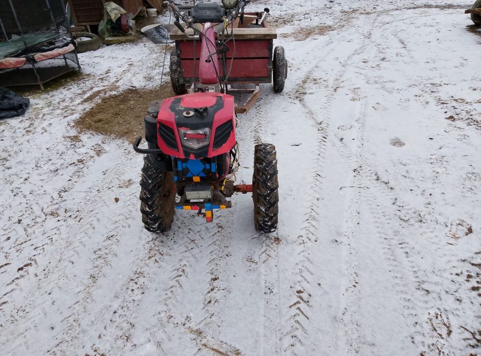 weima 7cp 6 viteze si  diferențial roți