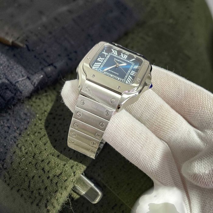 Мъжки Cartier Santos de Cartier с автоматичен механизъм