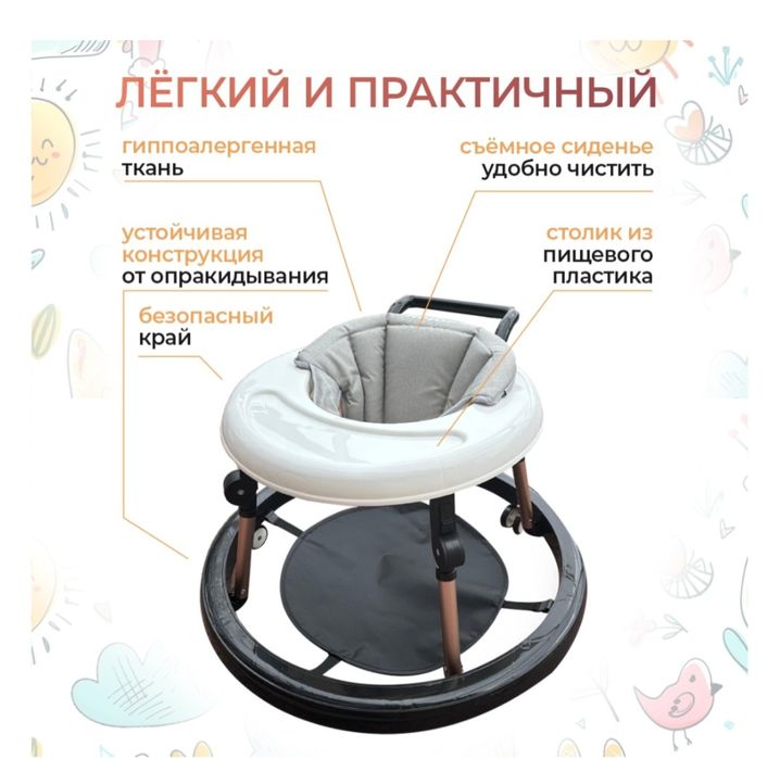 Ходунки в отличном состоянии