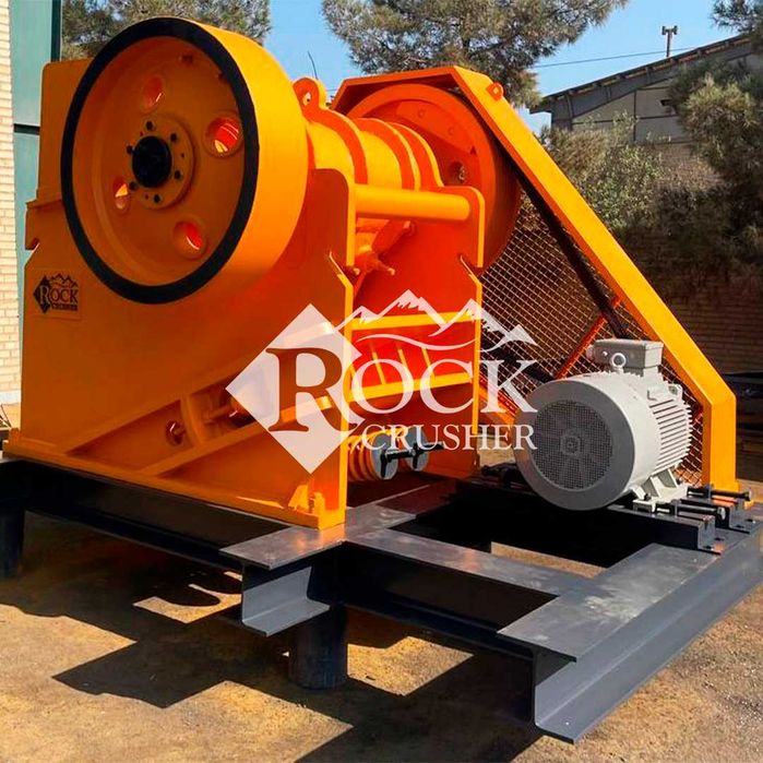 Щековая дробилка модель RJC 94 Rock Crusher (Россия)
