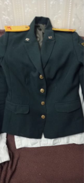 Форма школьная кадетская на девушку