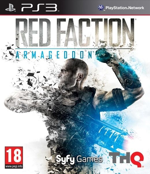 PS3 игри Red Faction Saints Row Rogue Warrior 15 лв