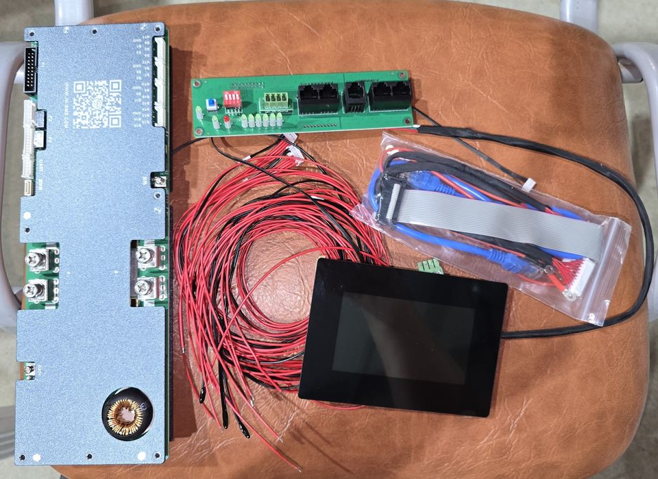 Jk bms 16s 200A pt baterii lifepo4