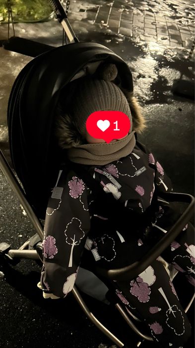 Продам зимний комбинезон kerry/lenne