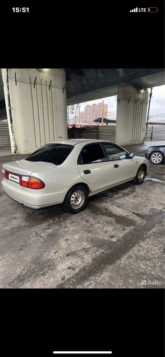 Мазда 323 разбор