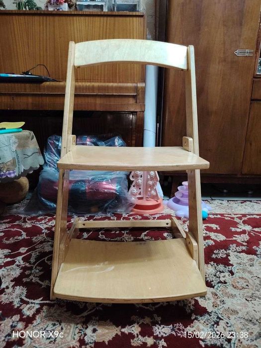 Детский стул вырастай-ка от 3 до 14 лет