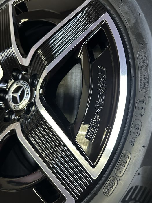 Jante Originale Mercedes AMG -GLC 254 pe 19 cu anv : Vara sau Iarna !