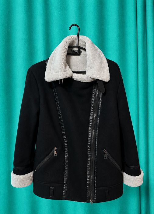 ZARA женская  дубленка