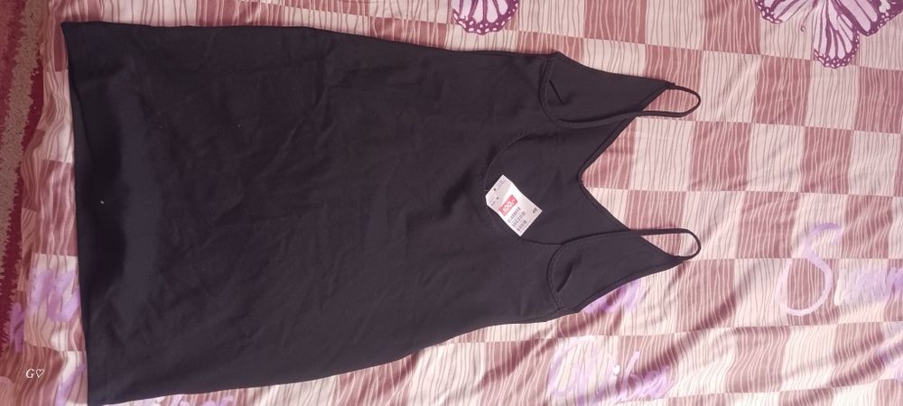 Черна рокля H & M, размер М