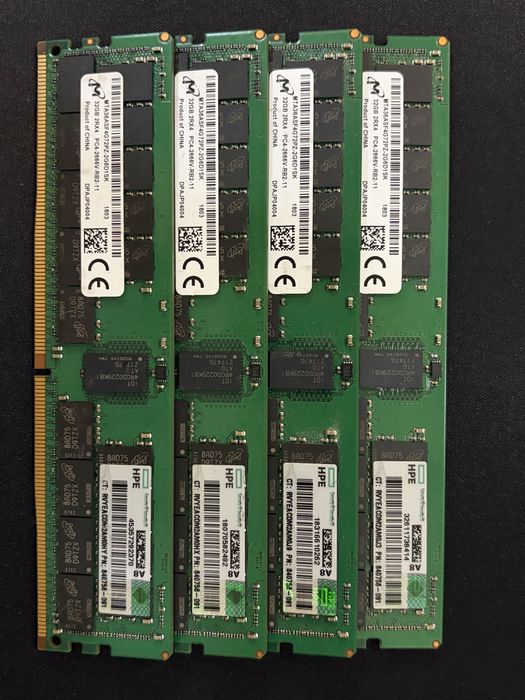 Серверная память 32GB DDR4 ECC REG 2666