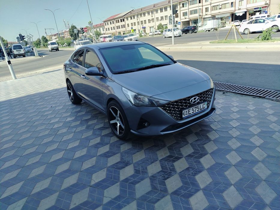 Hyundai accent 2020 1.6 otmasferni