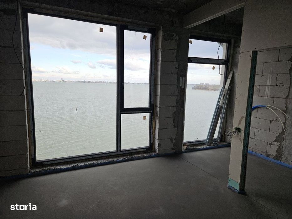 Ovidiu Lake | Apartament In Vila , Curte 77 Mp | Primul Rand La Lac — fotografia 3