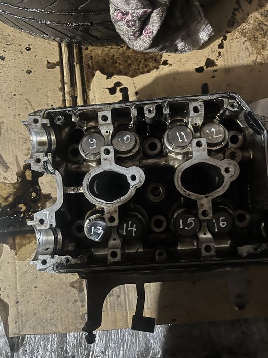 Гбц , блок двигателя ej25d . Ej18 двигатель в сборе рабочий.