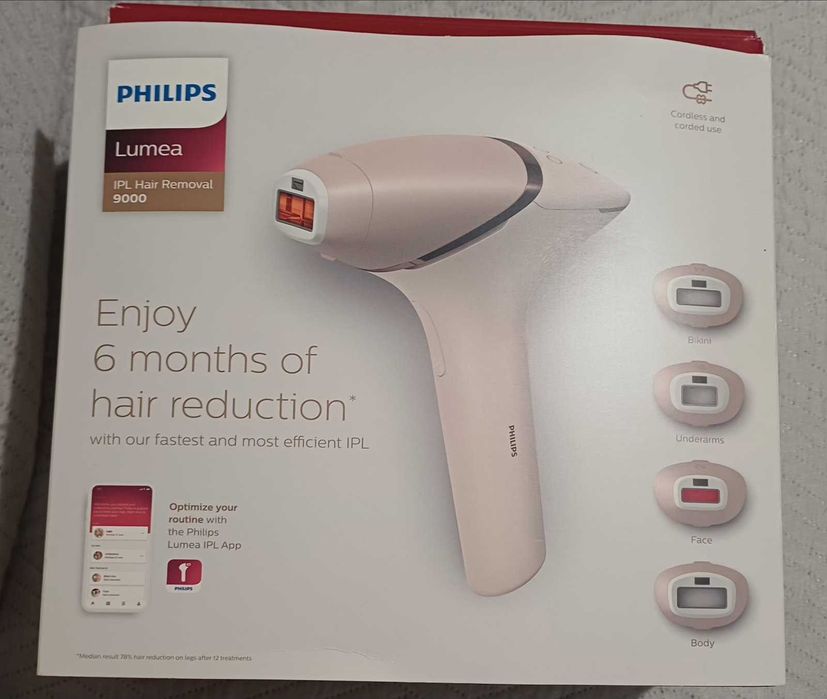 Лазерен епилатор - Philips Lumea - Чисто нов (не е използван)
