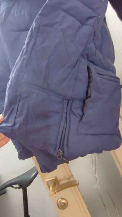 Куртка мужская синяя