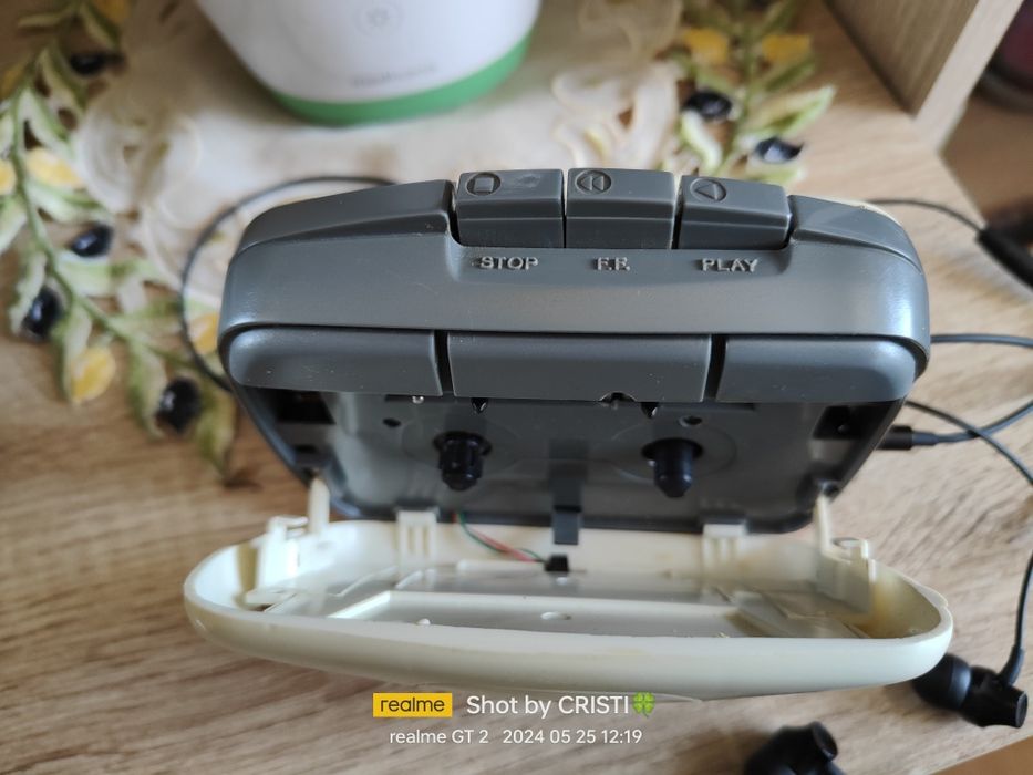 Minicasetofon + joc Tetris Brick Boy