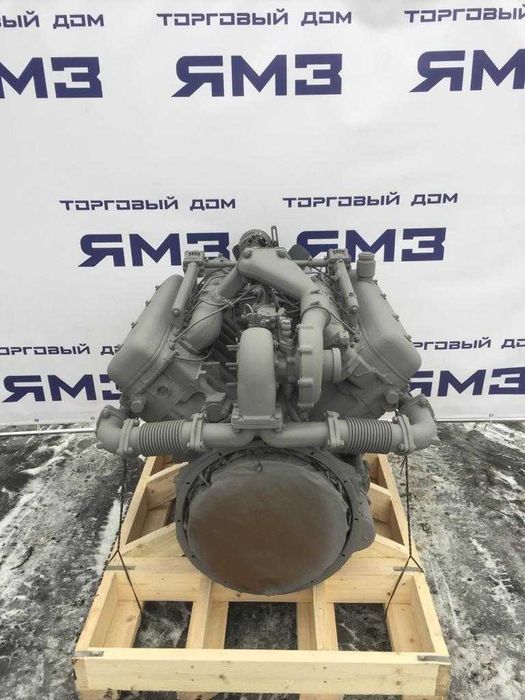 Двигатель ЯМЗ 238 Б14-09