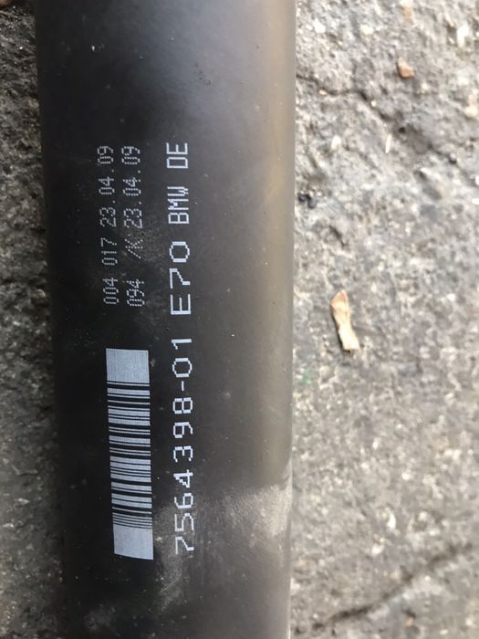 Cardan spate bmw x6 e71 din 2009