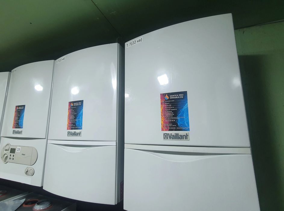 Vaillant Gaz Qozonlari