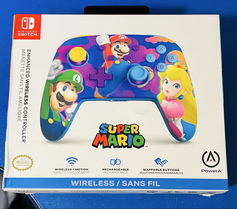 Vand Controller Supermario Nintendo