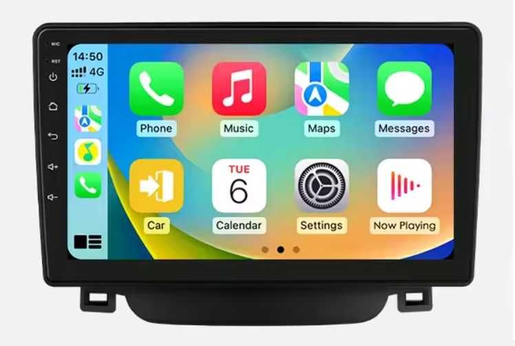 Мултимедия 9″ Android 14 за HYUNDAI I30 II CARPLAY навигация RDS DSP