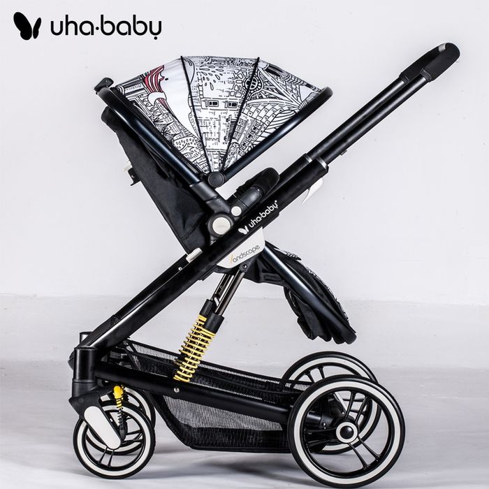 UHABABY коляска для дитей и малышей