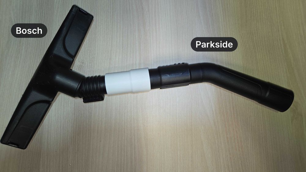 Адаптер за аксесоари Bosch към прахосмукачка Parkside