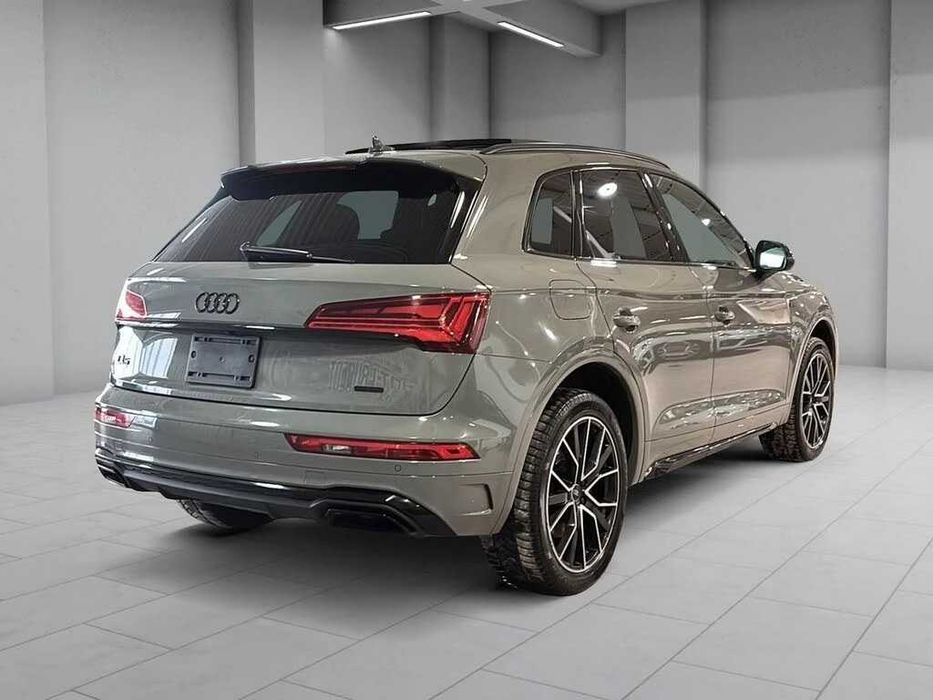 Audi Q5 2.0T, S-line, Head-up, Nardo Grey, Black Optic