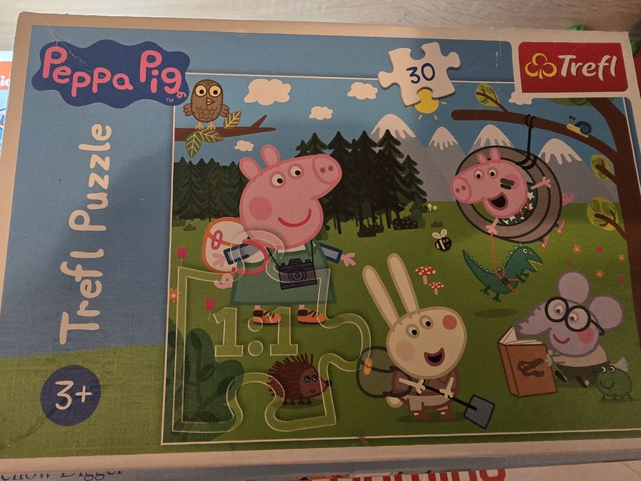 Lot jocuri si puzzle-uri pentru copii