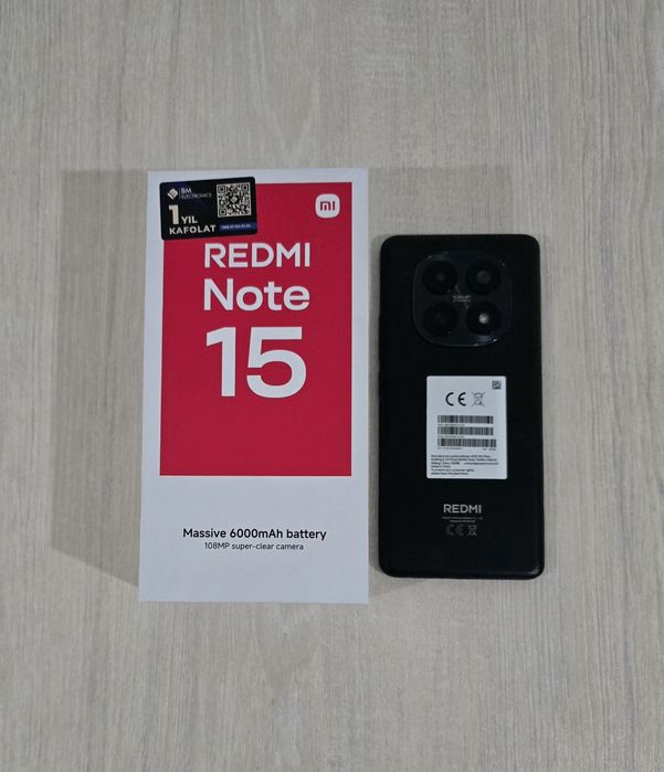 Redmi not     15