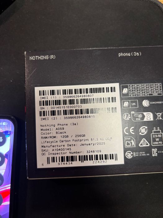 Nothing phone 3a