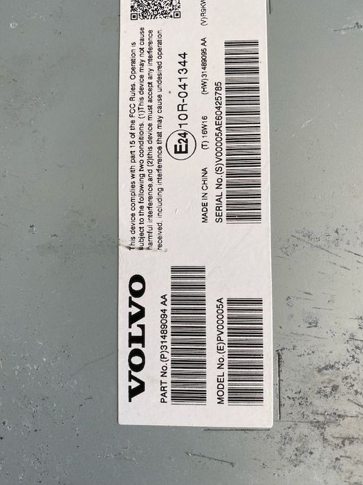 Statie audio Volvo XC90 V90 S90 31489094 31489095 36003143 36012702