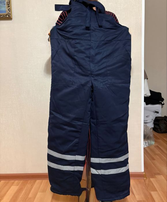 Продам штаны зимние комбез