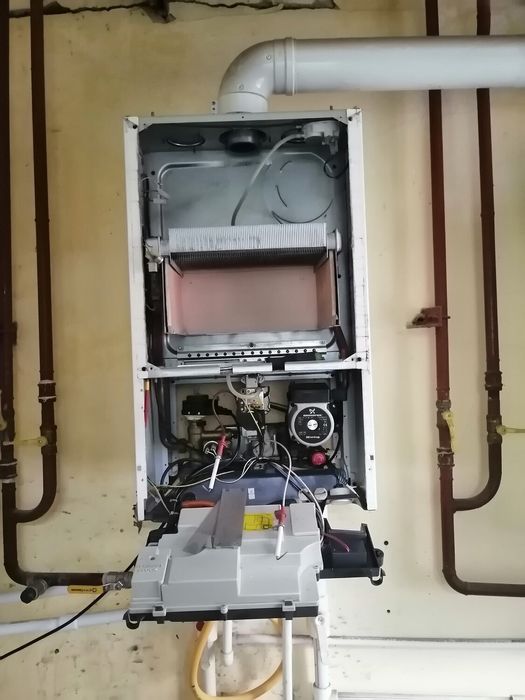 Ремонт двухконтурных кател