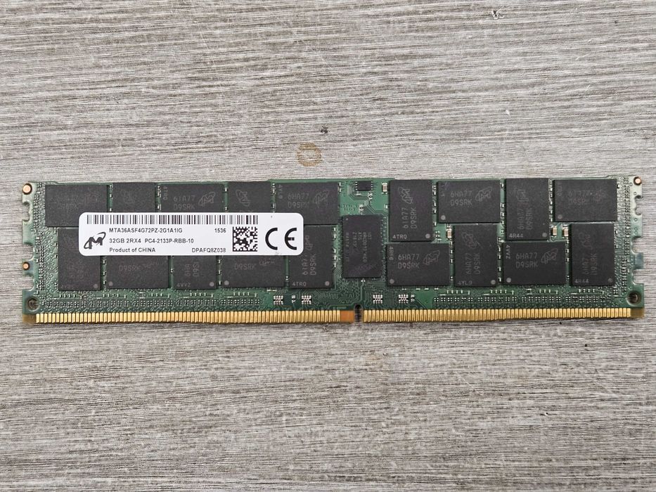 32GB DDR4 ecc RAM Памет