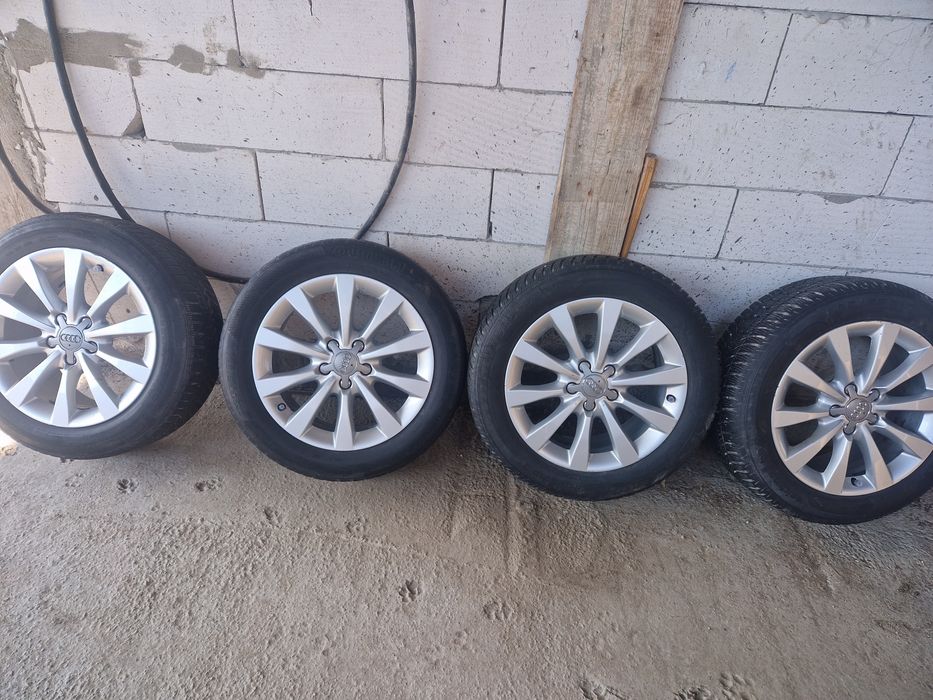 Jenți de Audi pe 225 55 R 17