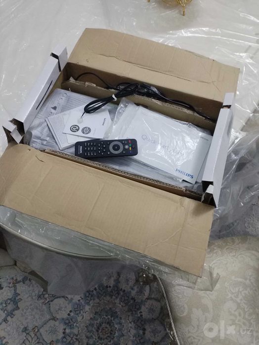 DVD Phillips 3D Blu-ray Smart tv