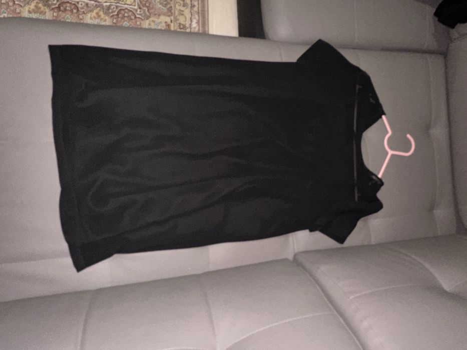 Платье черное прямое от asos