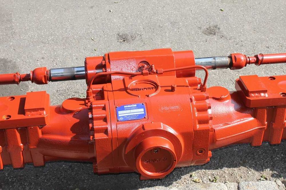 Axa frontala pentru Komatsu PW95 - Piese de schimb Komatsu