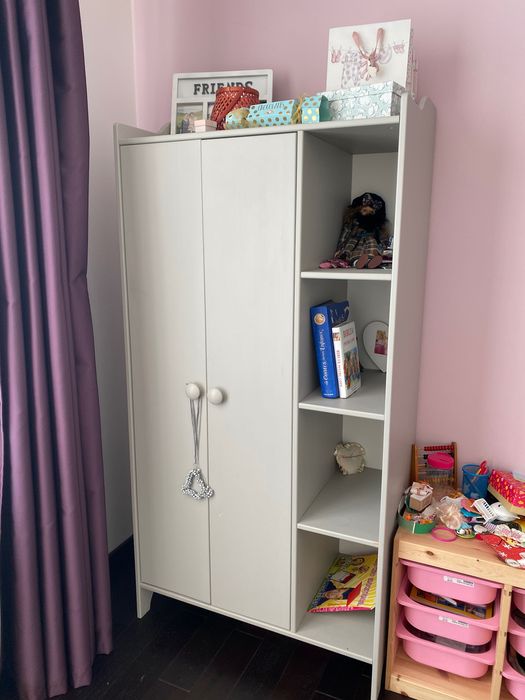 Pat - comoda -dulap -set IKEA puțin folosit