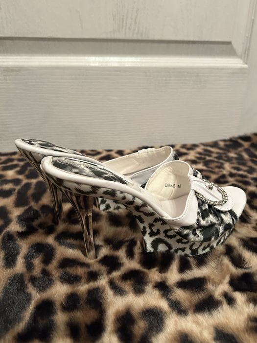 Pantofi animal print